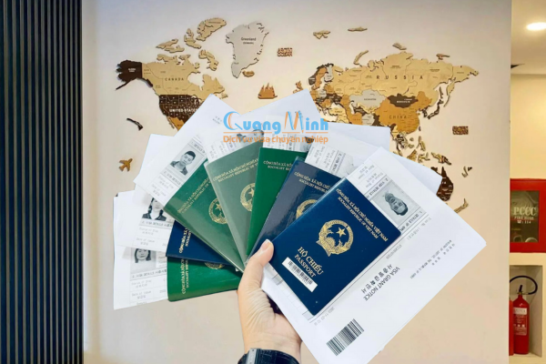 Không có hợp đồng lao đồng xin visa hàn quốc - quang minh visa